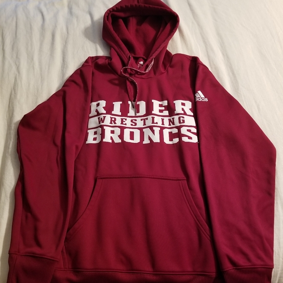 rider university hoodie